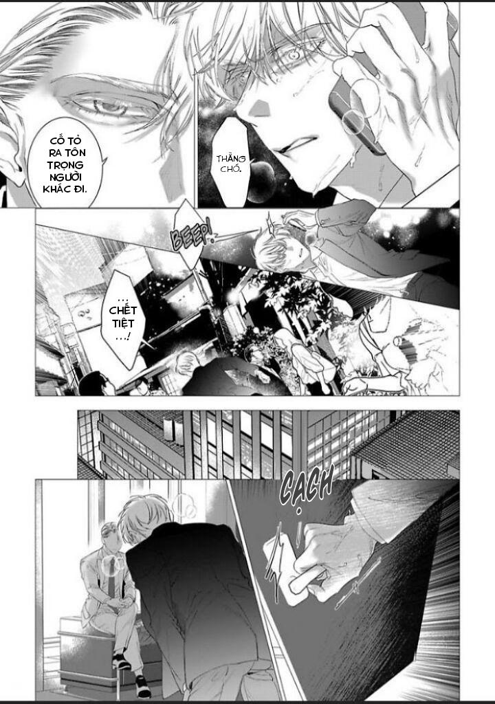 cúc xinh khao khát được chạm vào chapter 9 6