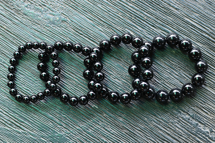 Vòng Đá Obsidian Đá Thiền Ngọc Quý Gemstones