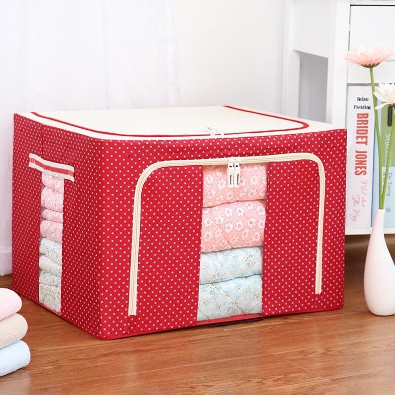TÚI ĐỰNG CHĂN MÀN QUẦN ÁO VẬT DỤNG CÁ NHÂN ĐỒ CHƠI TRẺ EM KHUNG SẮT CHỊU LỰC LOẠI LỚN CAO CẤP