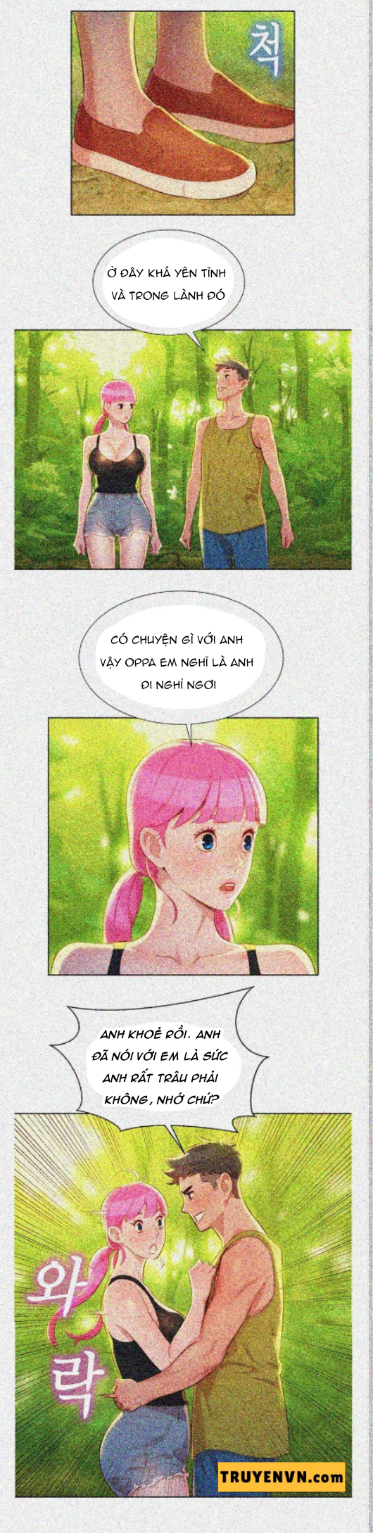 chị gái mưa chapter 17 14