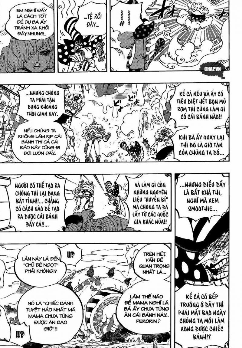đảo hải tặc - one piece chapter 873 9