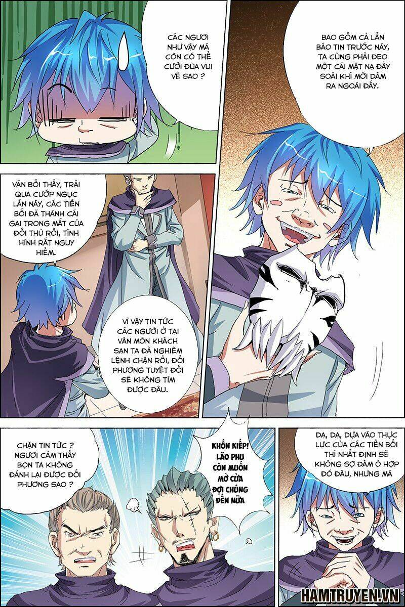 ngạo thế cửu trọng thiên chapter 37.5 9