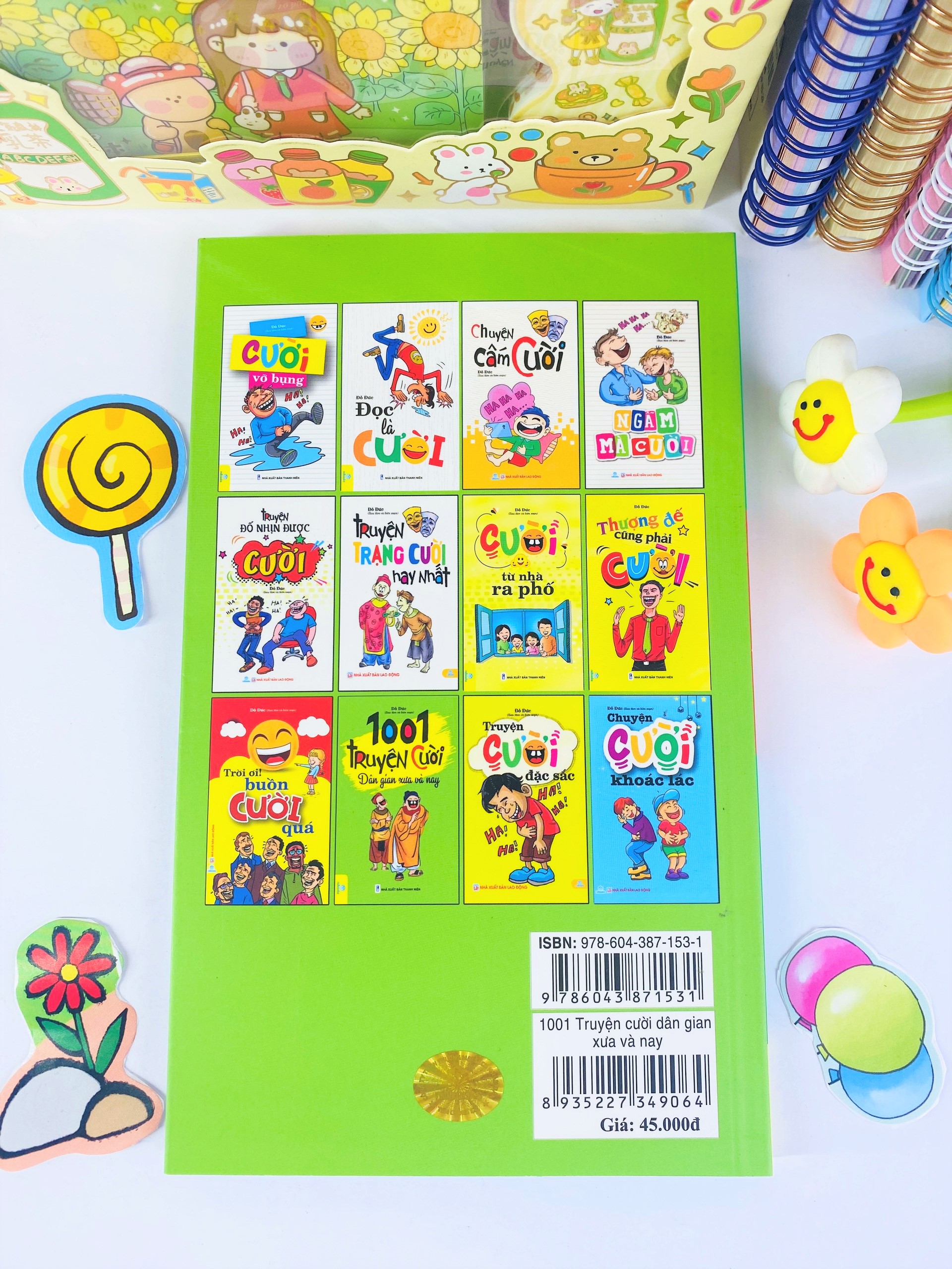 Sách - 1001 Truyện Cười Dân Gian Xưa Và Nay - ndbooks