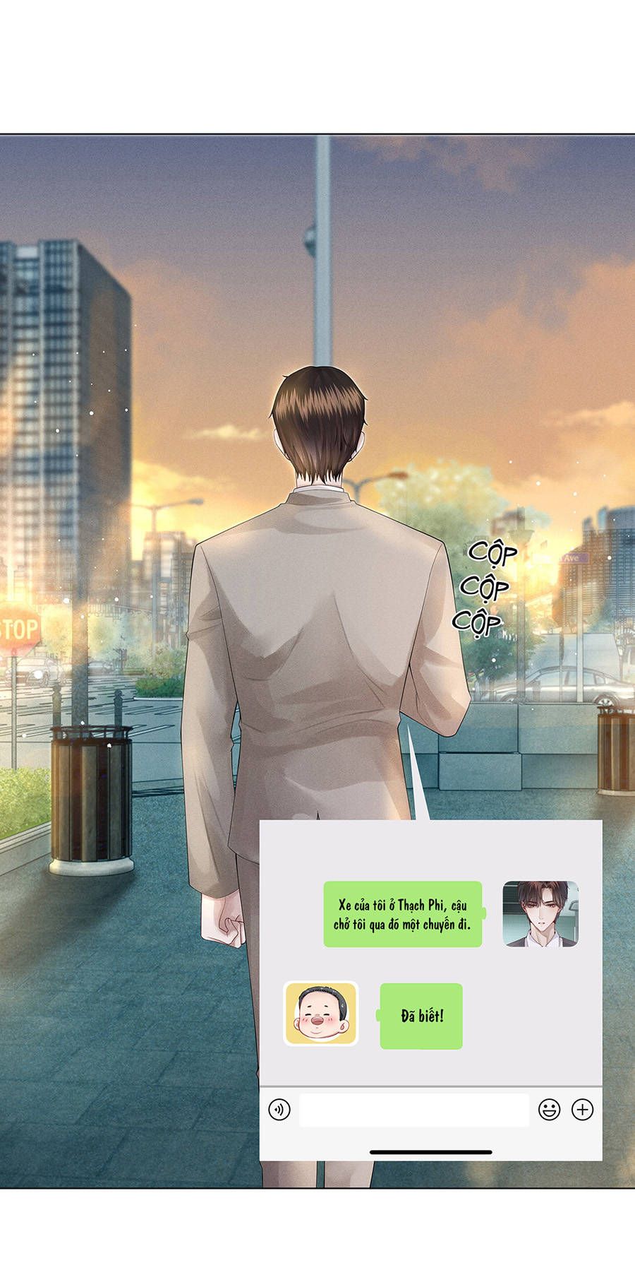 dior tiên sinh chapter 11 12