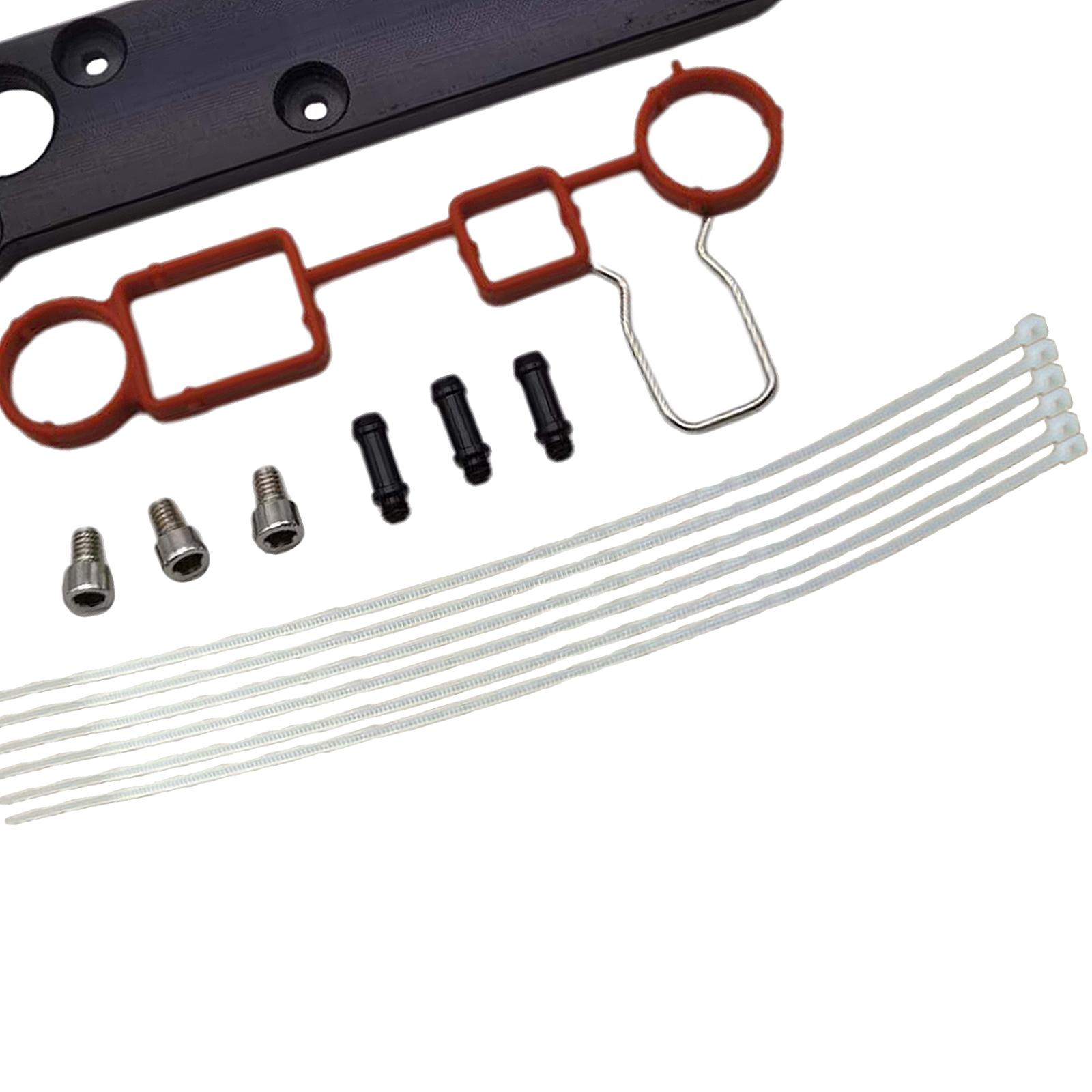 PCV Delete Plate Kit Gaskets Durable for VW Golf  GTI TT A4 06F129101P