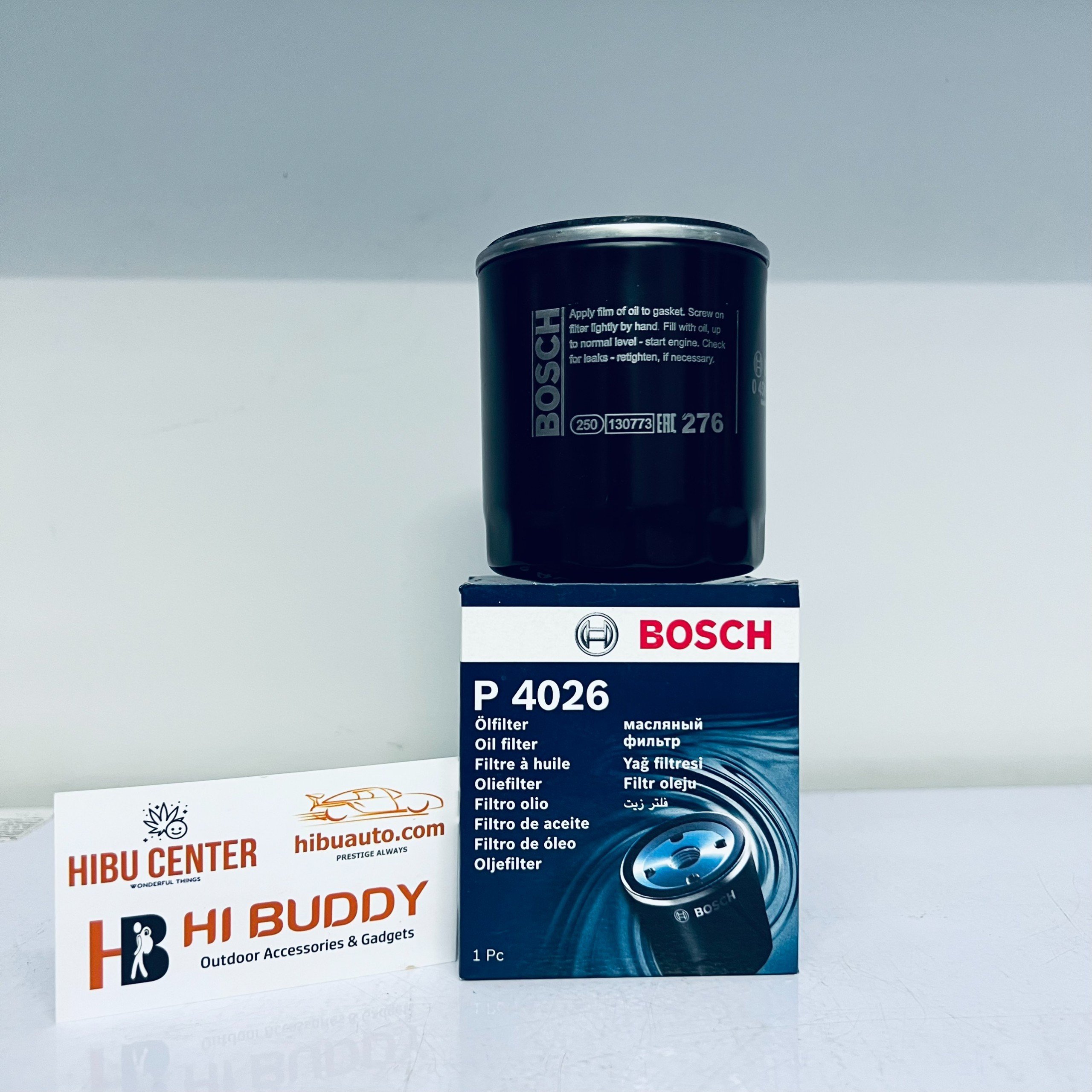 Lọc Dầu Động Cơ BOSCH P4026 Dành Cho Xe MG MG5 1.5 Máy Xăng ZS 1.5 Máy Xăng | Hibu