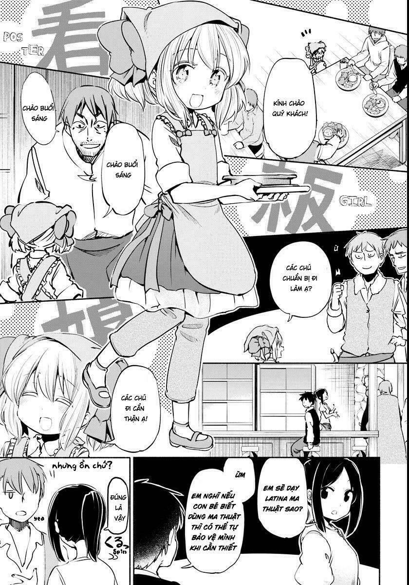 vì con gái, ngay cả ma vương tôi cũng có thể đánh bại chapter 11 2