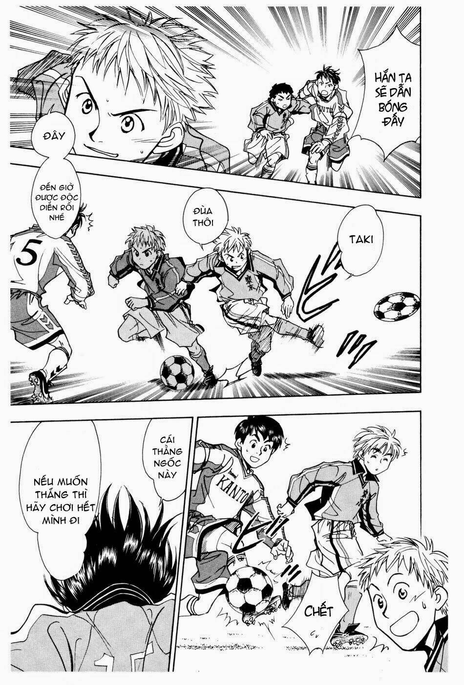 whistle - cơn lốc sân cỏ chapter 176 7