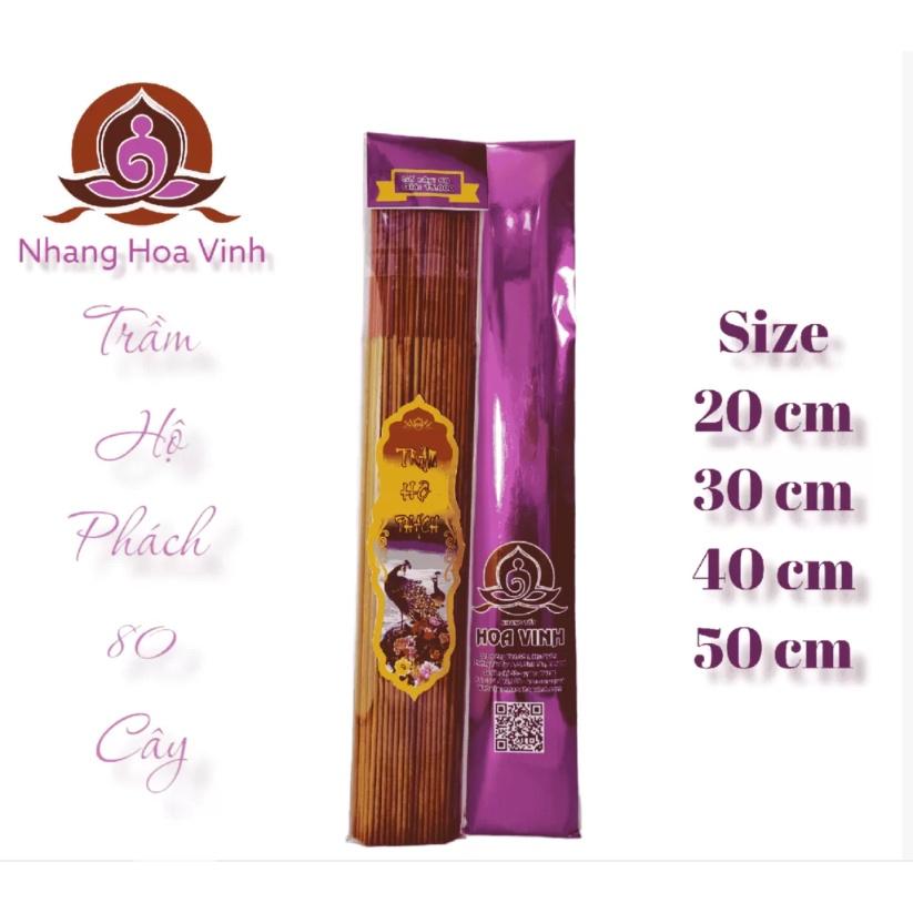 NHANG HOA VINH CHÍNH HÃNG 60K - MÀU CAM - 320 CÂY LOẠI 4 TẤC