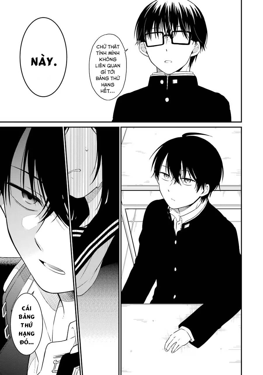 di thư trên bàn chapter 19 12