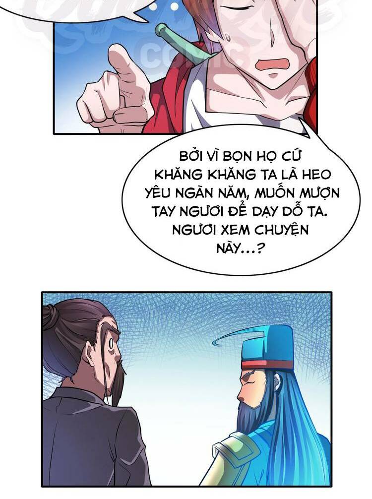 diêm vương thay thế chapter 27 34