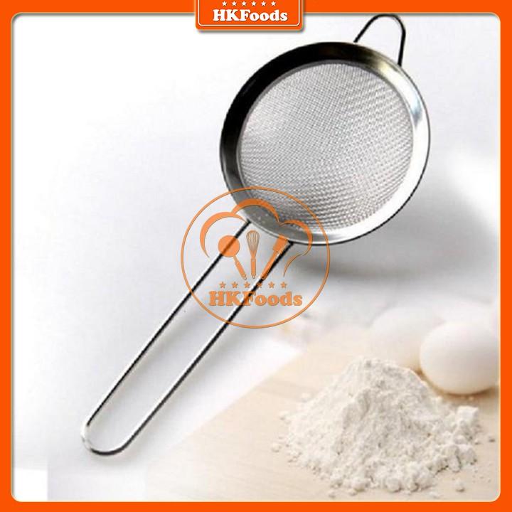 Dụng Cụ Rây Lọc Bột Có Cán Cầm Chắc Chắn Loại Dày