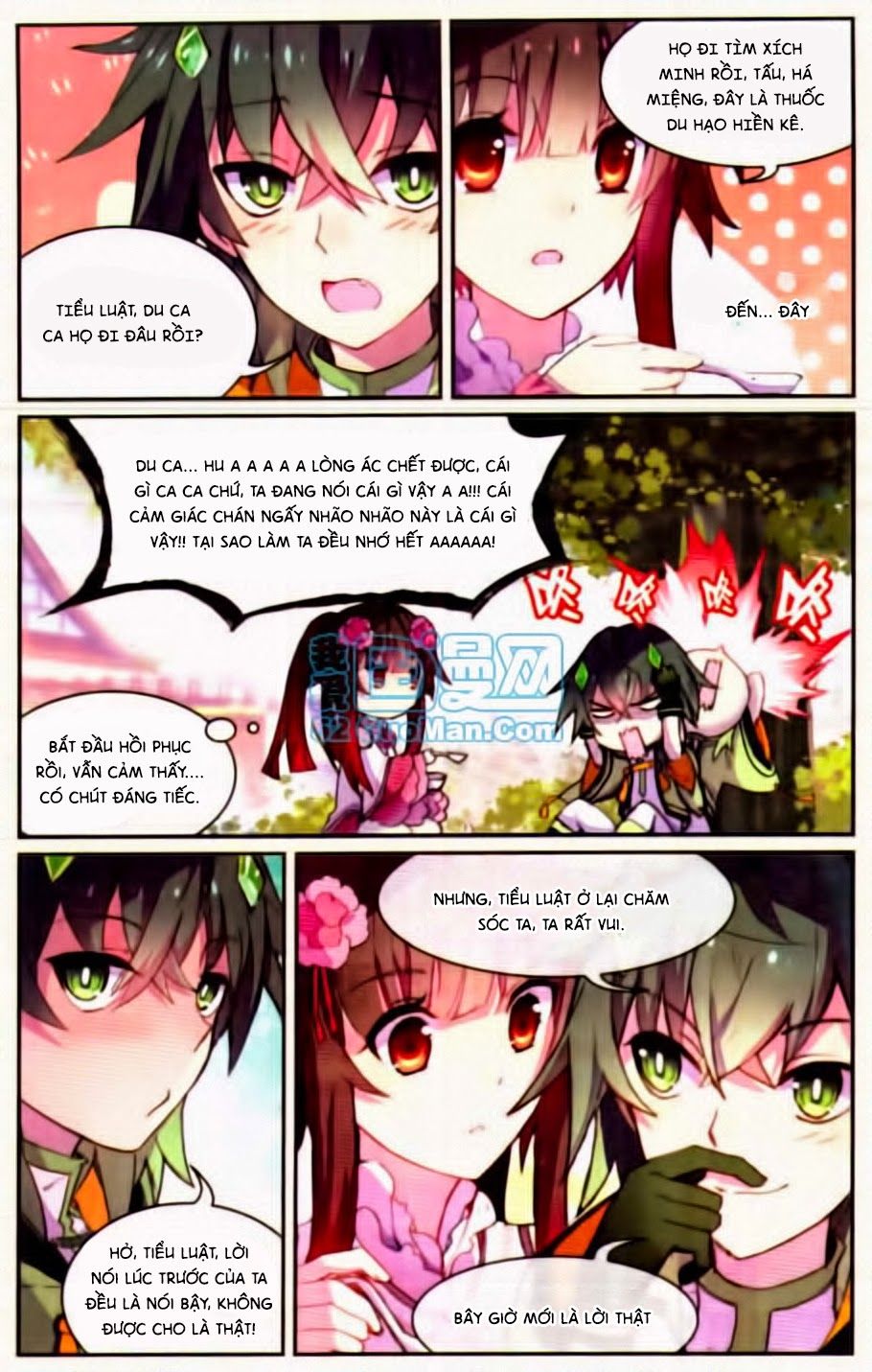 thiên hành thiết sự chapter 36 2