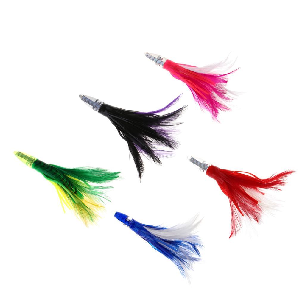 Fishing  Squid  Skirts  Soft Baits Crankbaits Pink White