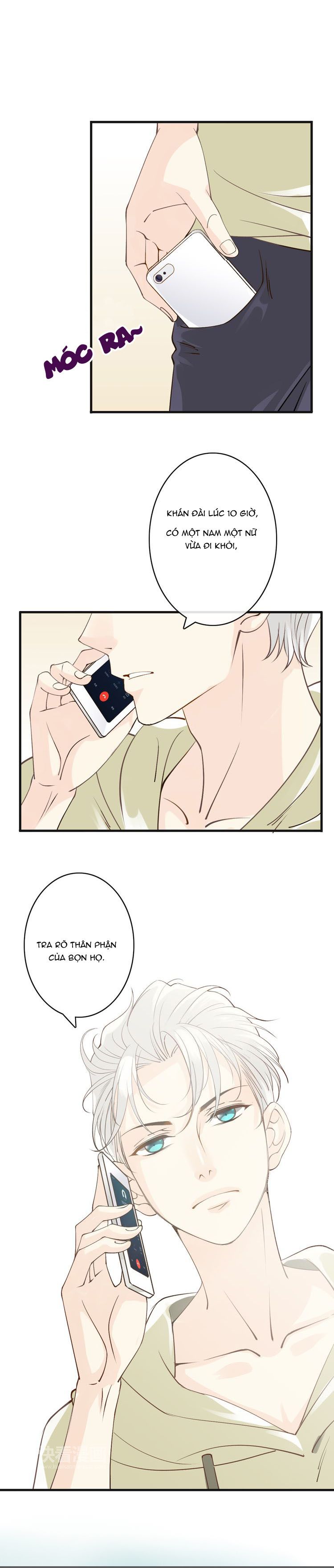 Thiên Thần Không Có Tiết Tháo chapter 8 - Trang 10
