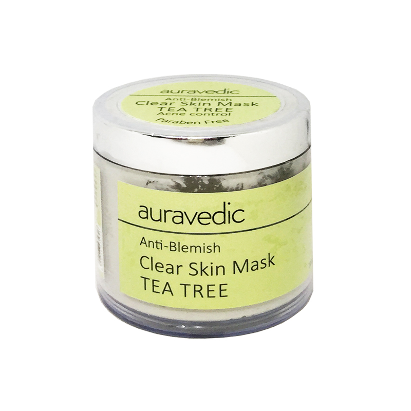 Mặt nạ AuraVedic Anti Blemish Clear Skin 100g