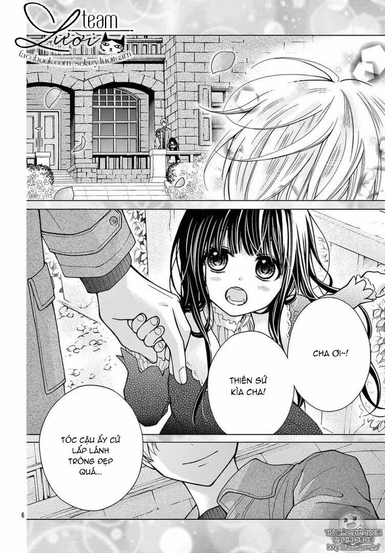 máu của cậu chỉ thuộc về mình tớ... chapter 15 6