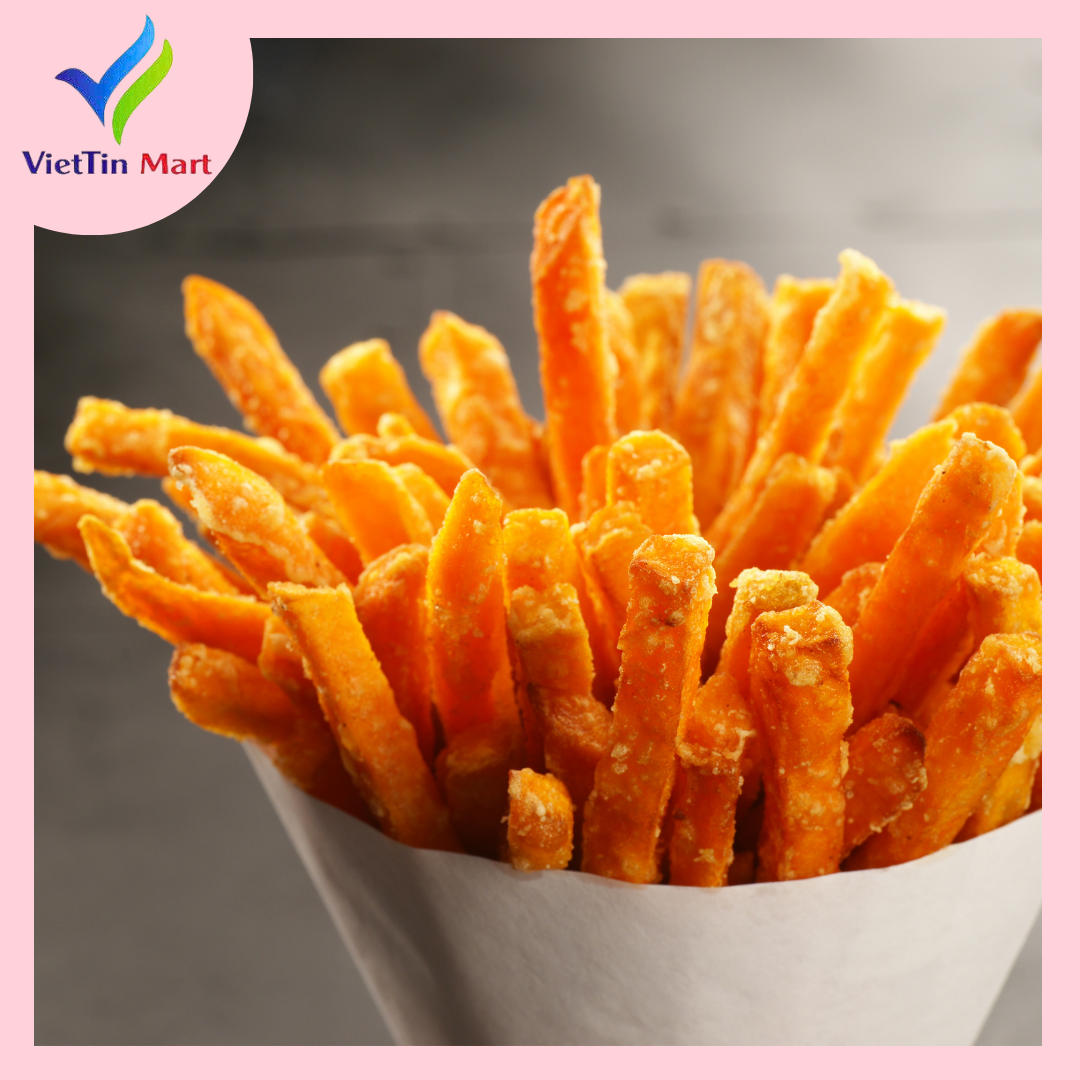 Bột chiên khoai lang có vị phomai thơm ngon (gói 50g)