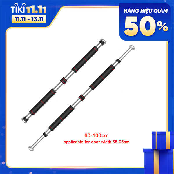 Thanh xà hít có thể điều chỉnh tập thể thao Bars Steel Adjustable Home Gym Workout