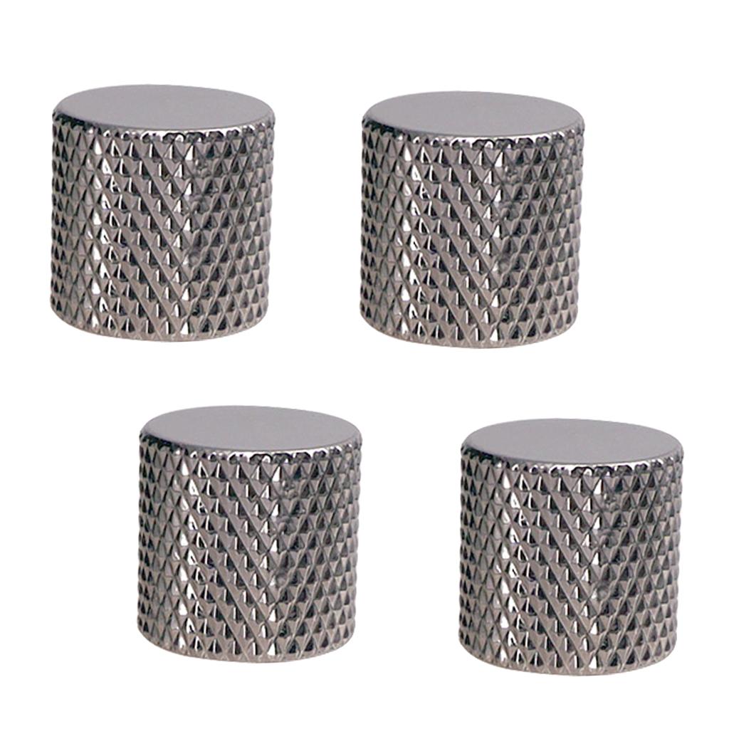 Sunnimix Kim Loại Đàn Guitar Điện Điều Khiển Tốc Độ Nút Cho Bass Điện Tập Tông Núm Phần Thay Thế