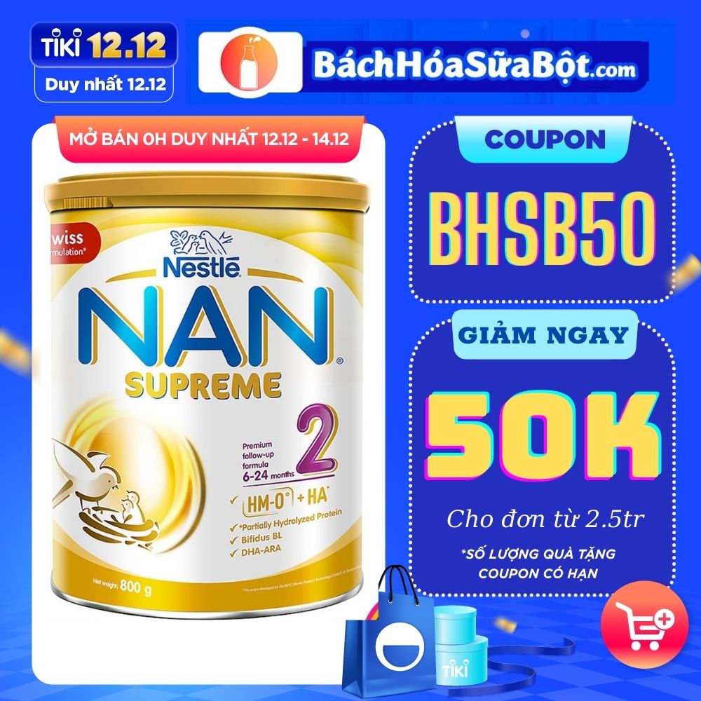 Sữa Bột Nan Supreme 2 - 800g