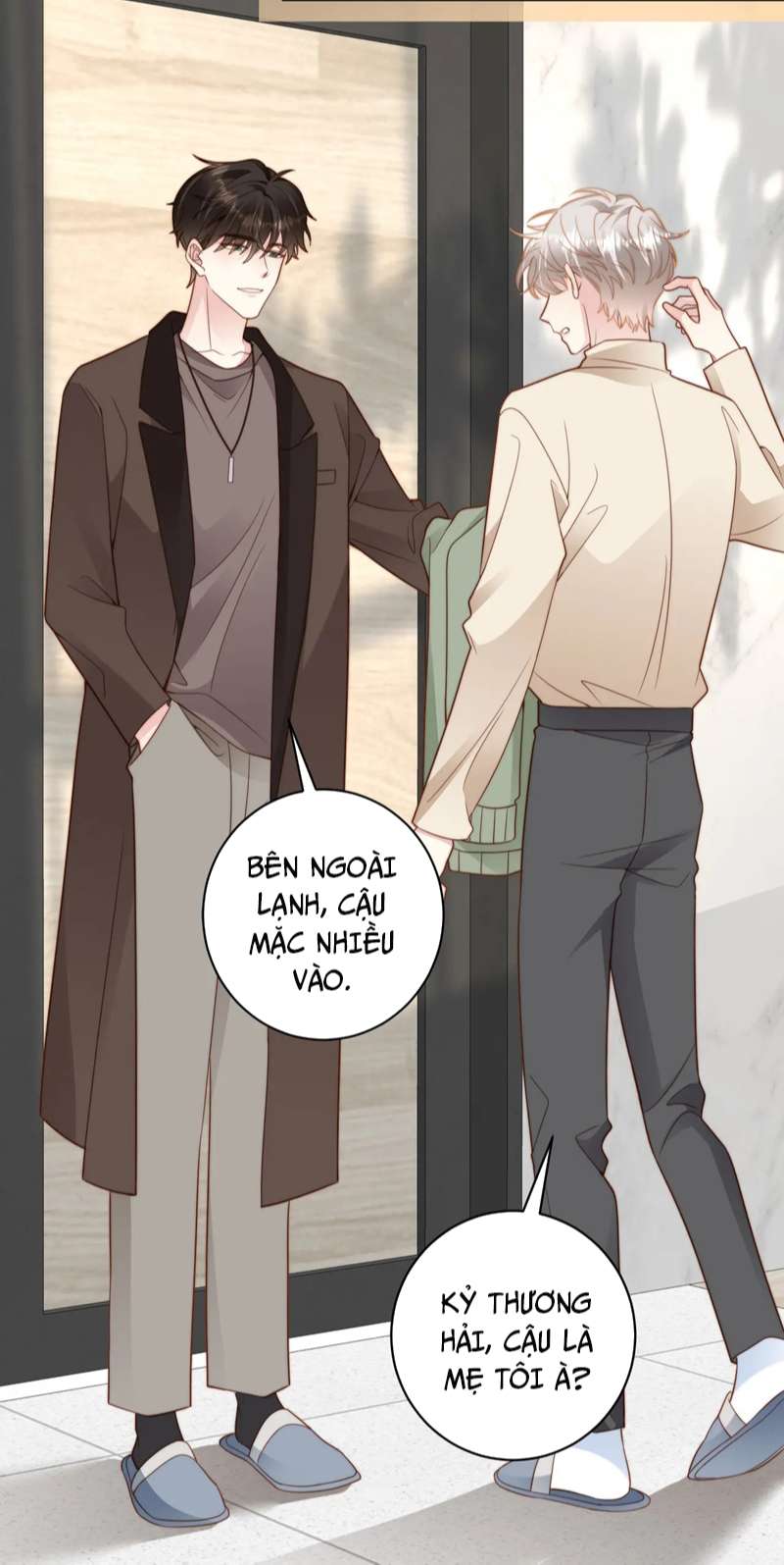 sau khi mất trí nhớ tình địch nói tôi là bạn trai anh ấy chapter 22 34