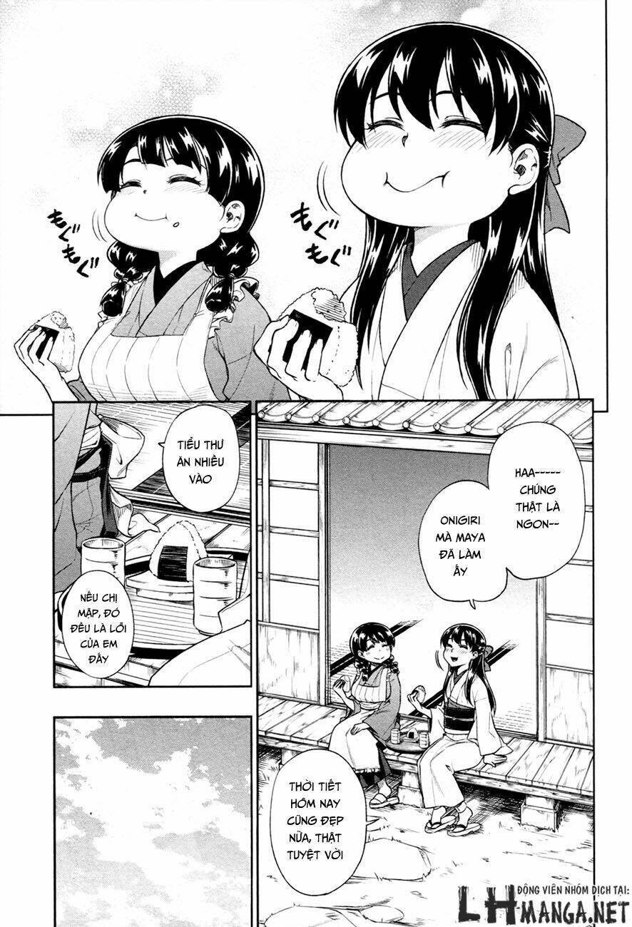 inugami-san to sarutobi-kun wa naka ga warui chapter 14 5