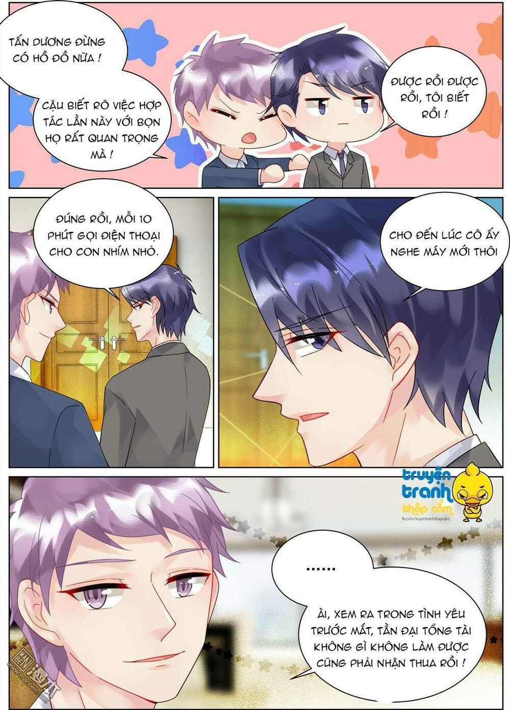 nhạ thượng thủ tịch tổng tài chapter 104 8