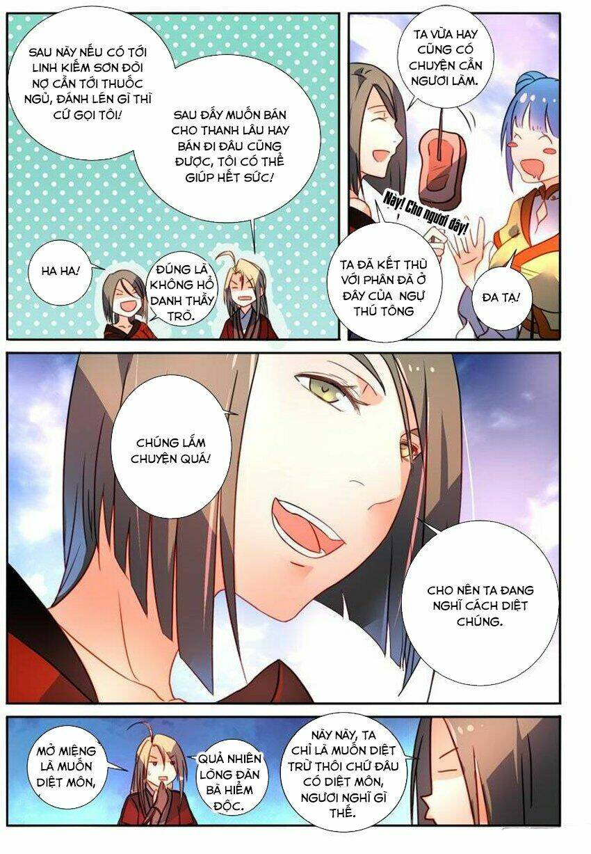 trước kia có tòa linh kiếm sơn chapter 254 11