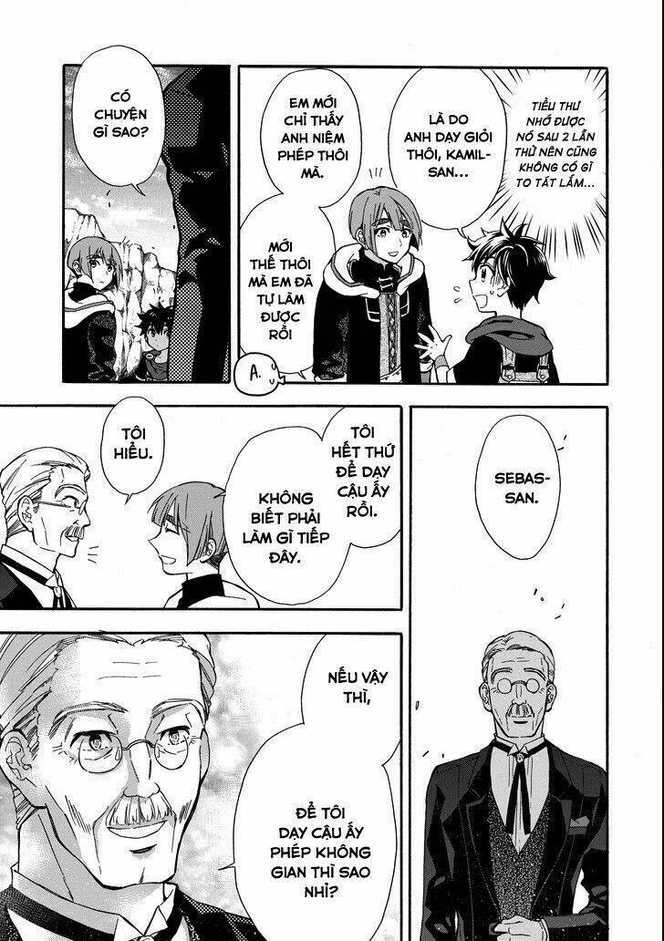 người đàn ông được chọn bởi các vị thần chapter 13 23