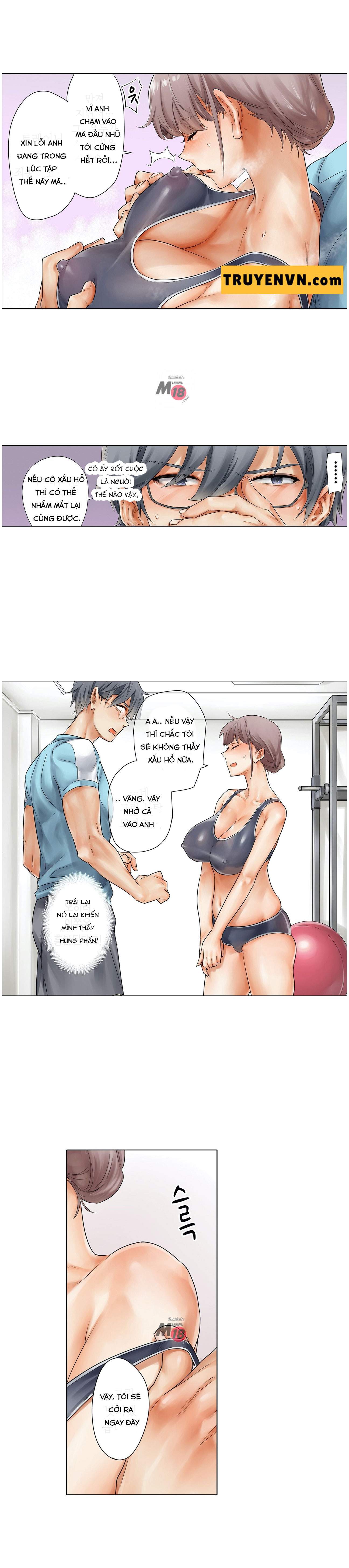 phòng tập gym khiêu gợi chapter 1 23