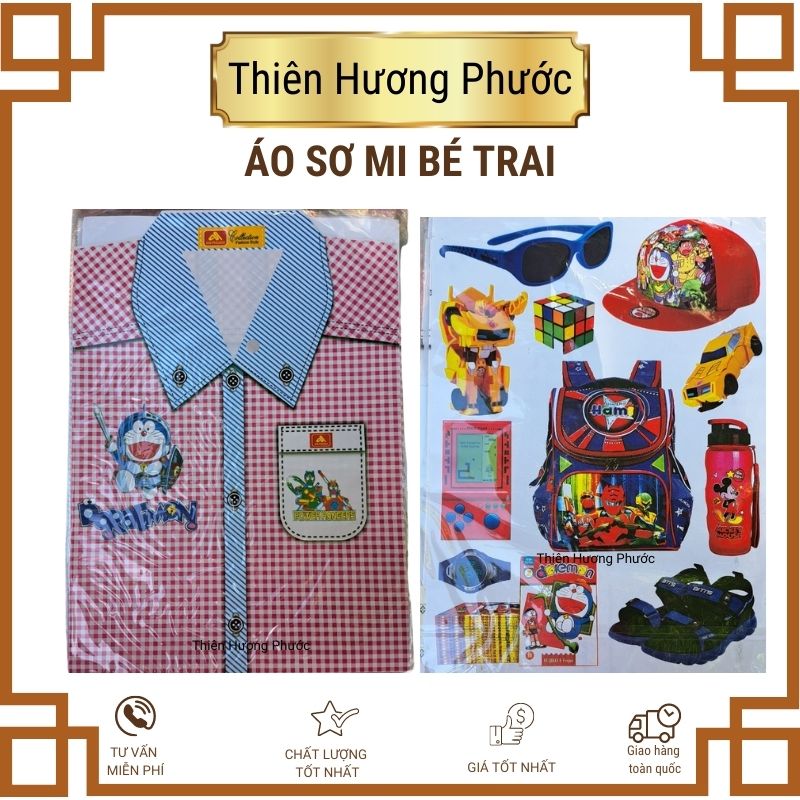 Quần áo bé trai cao cấp