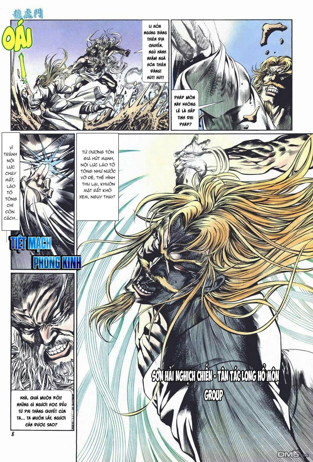 cựu tác long hổ môn chapter 1013 8