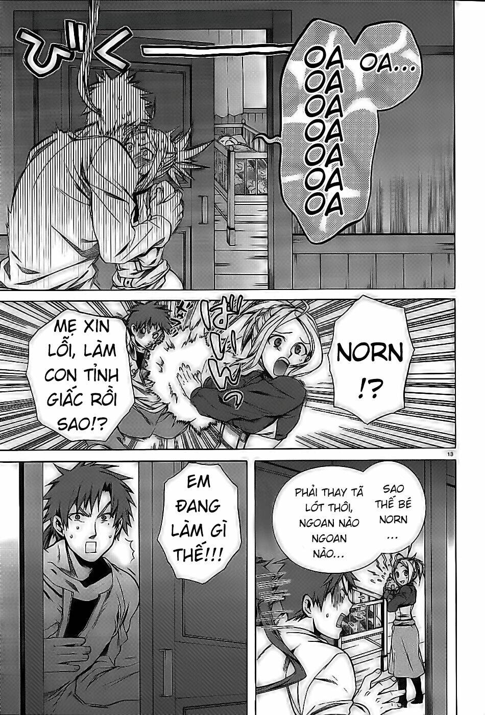 thất nghiệp chuyển sinh - làm lại hết sức chapter 10.1 14