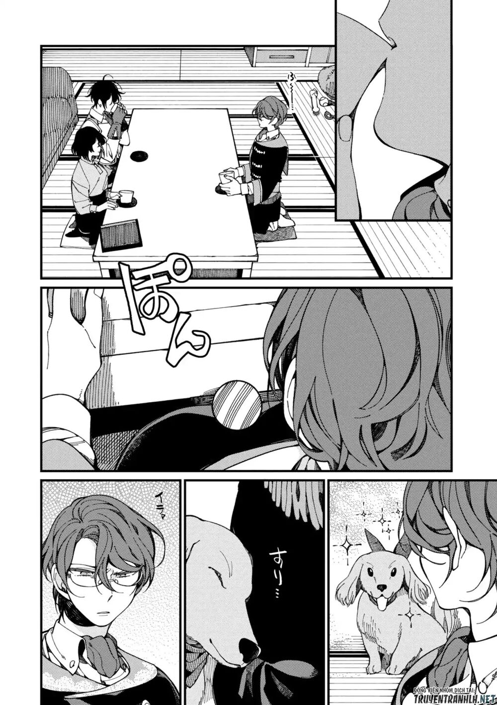 ẩm thực đến từ thế giới khác chapter 9.2 6