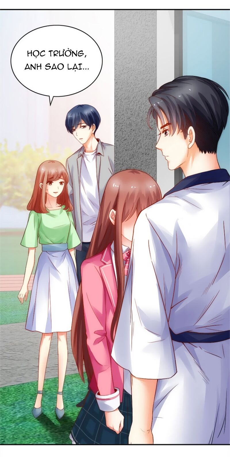 bạn trai 1/4 của tôi chapter 1 87