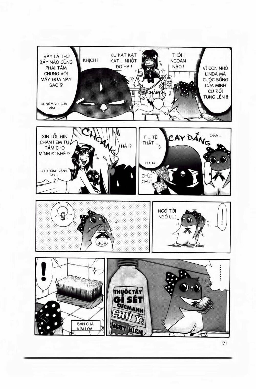 chim cánh cụt ginji chapter 25 8