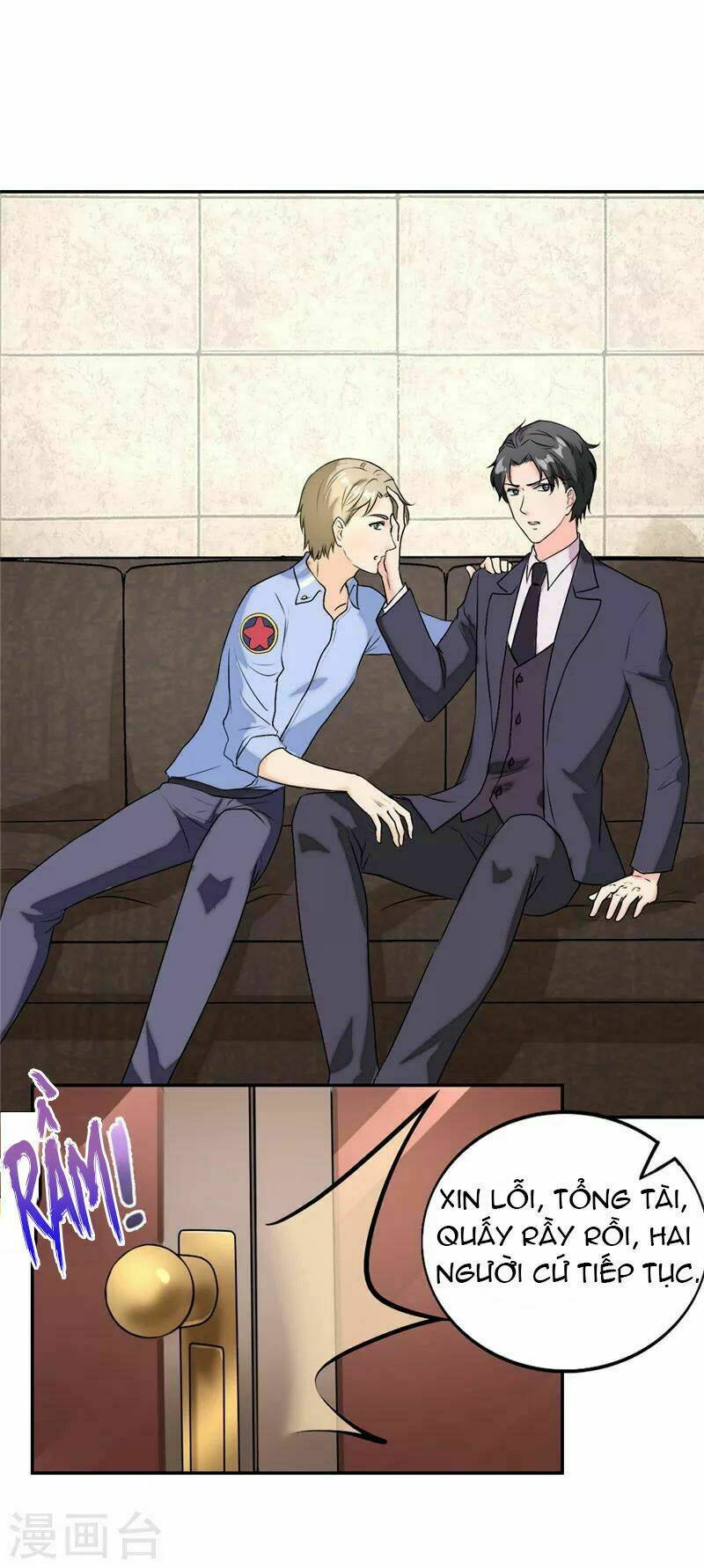 manh bảo đột kích: mami cha con đâu ? chapter 29 10