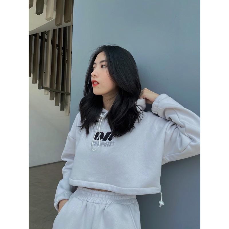 Set Áo Croptop và Jogging OHNIL