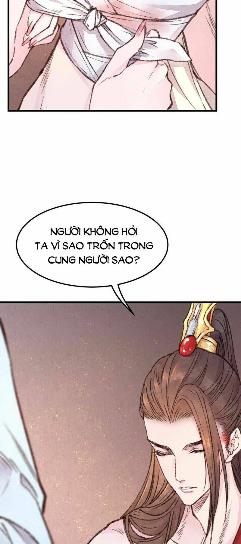 hoàng thái phi cũng muốn yêu chapter 20 7