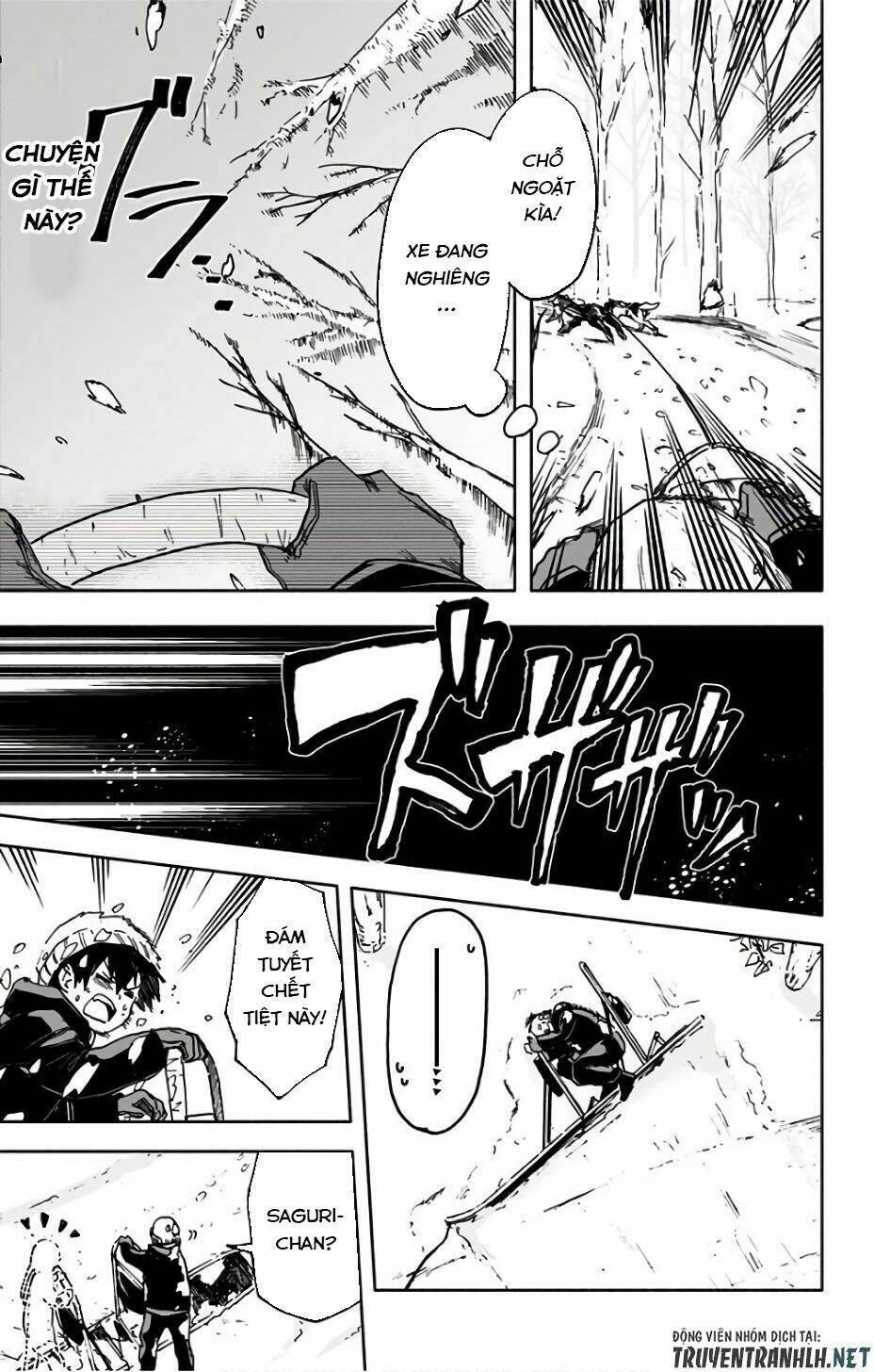 saguri-chan tankentai chapter 17 12