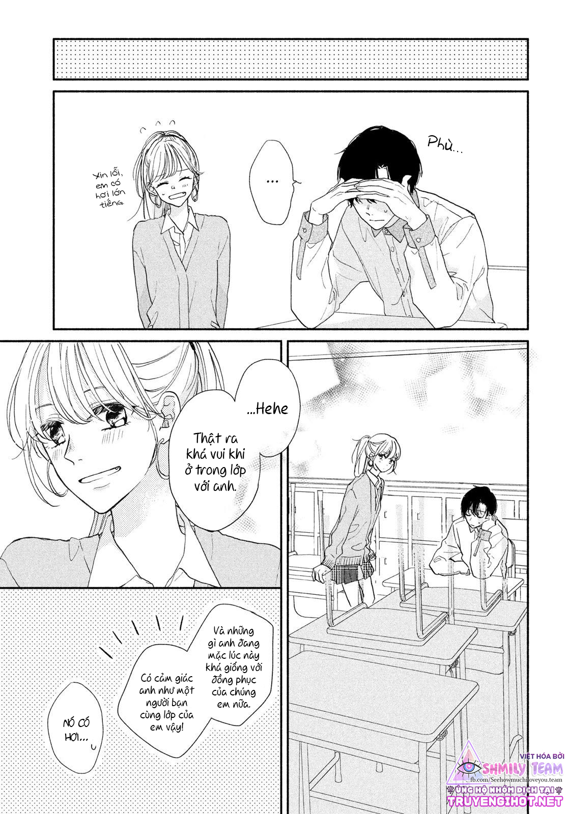 anh chàng nhà bên chapter 8.2 9