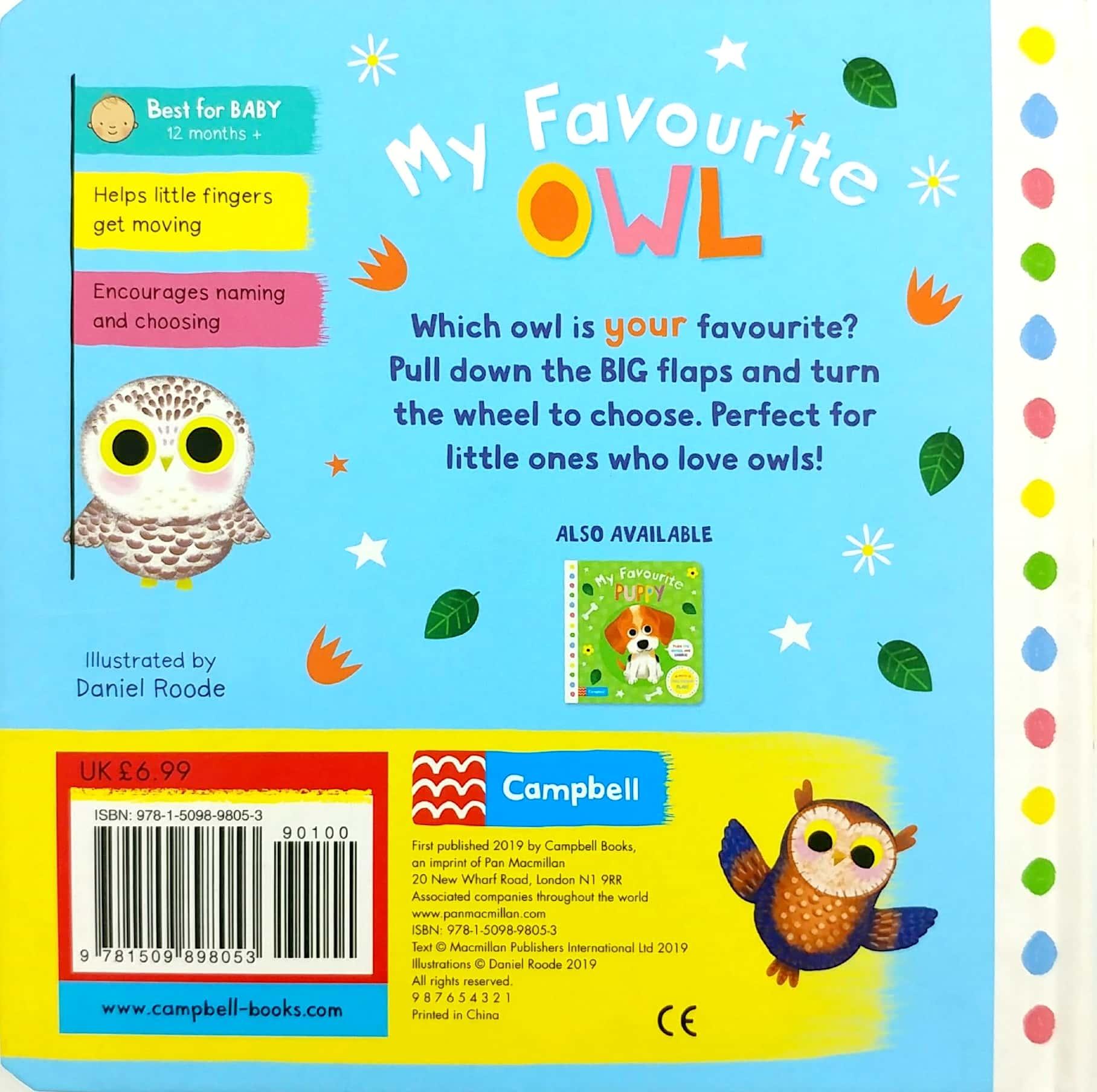 My Favourite Owl