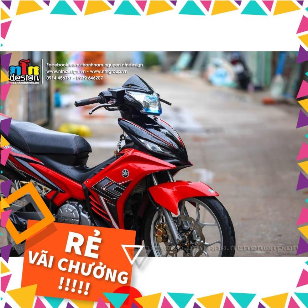 Tem Rời Exciter 135 Mẫu LC Đỏ Đen Trắng