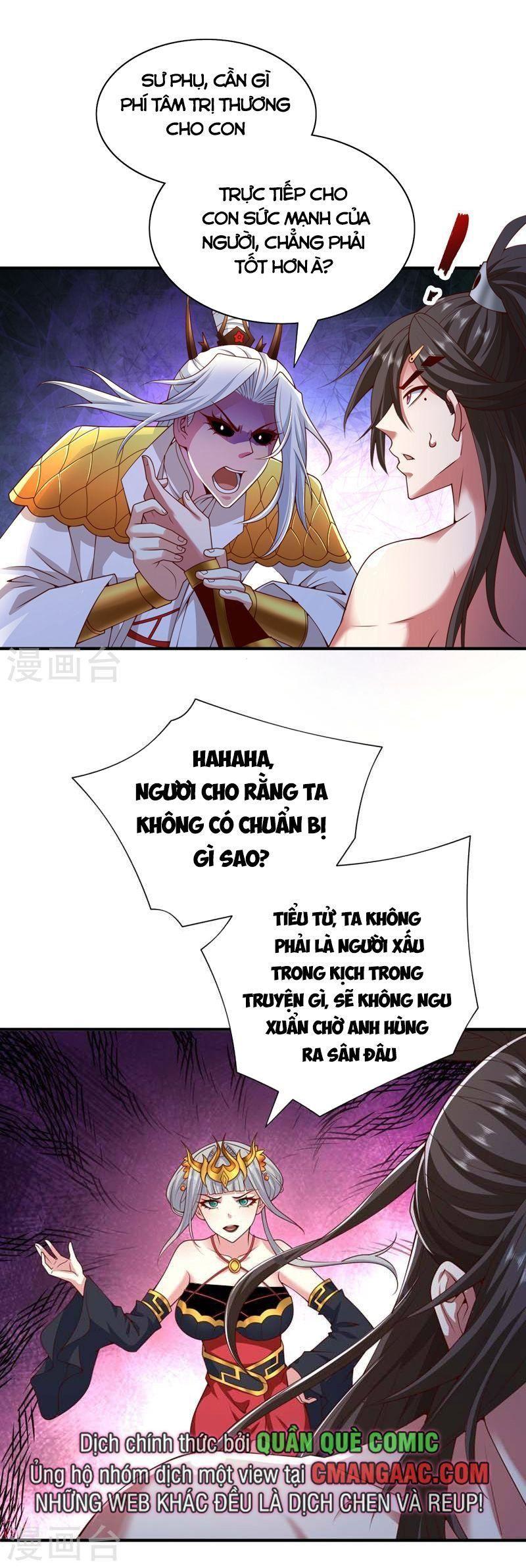 bị sư phụ xinh đẹp dùng 99 cách dạy dỗ thành thánh chapter 194 8