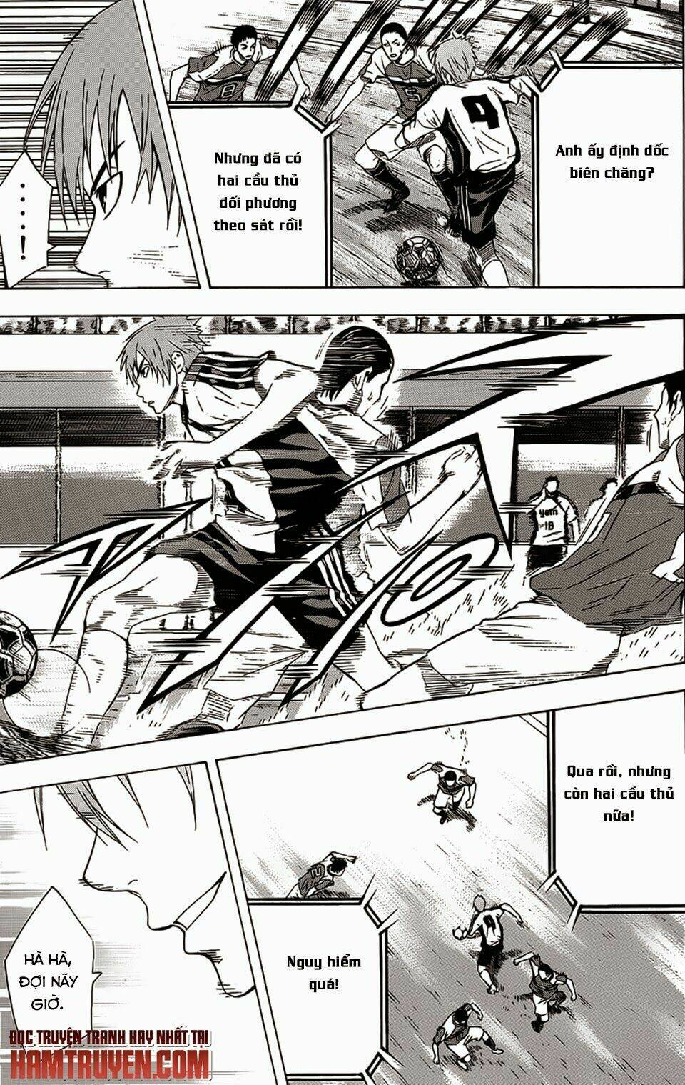 kỵ sĩ trong vòng cấm chapter 96 13