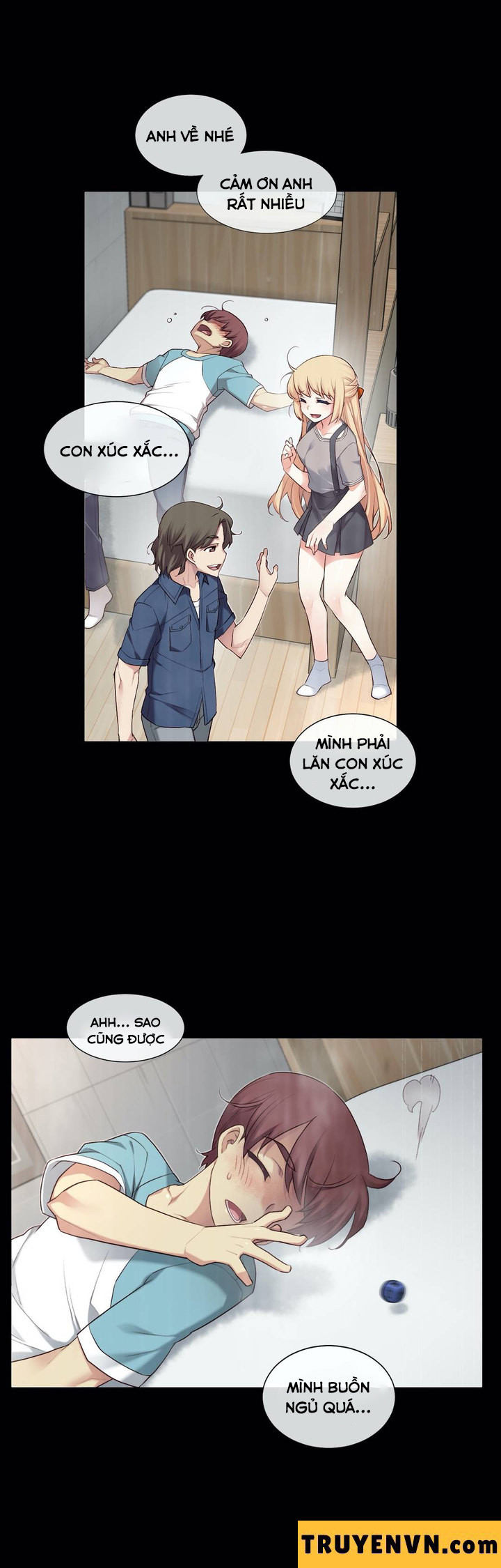 bạn gái xúc xắc - the girlfriend dice chapter 27 3
