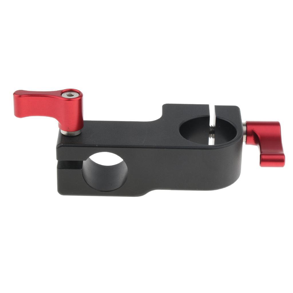 15mm  Camera Cage Stabilizer Rig Clip Shoulder  Mount Adapter