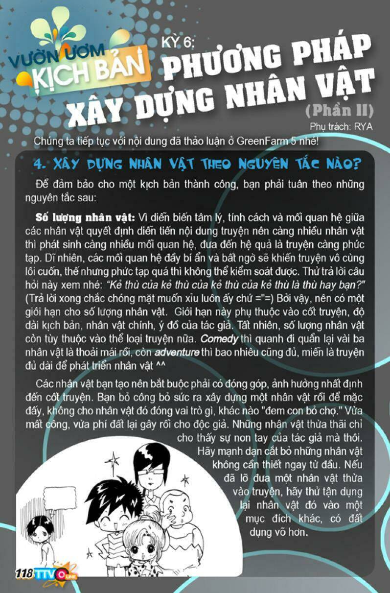 tạp chí truyện tranh việt nam online - ttvo chapter 1 120