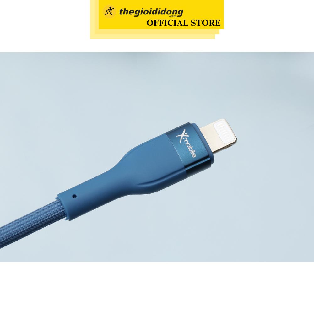 Cáp Iightnning 1m Xmobile L2205 - Hàng Chính Hãng
